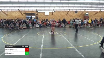 175 lbs Semifinal - Isbella Gottschall, Jersey Shore vs Isabelle Hidlay, Bloomsburg