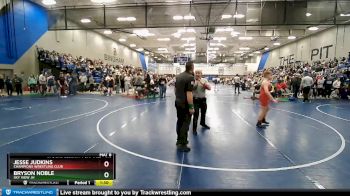 116 lbs Cons. Round 3 - Bryson Noble, Sky View JH vs Jesse Judkins, Champions Wrestling Club