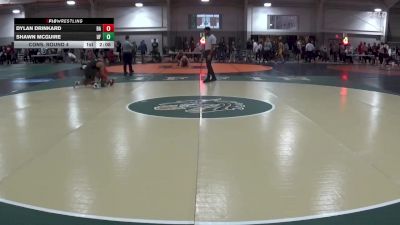 133 lbs Cons. Round 4 - Shawn McGuire, Davenport University vs Dylan Drinkard, Belmont Abbey
