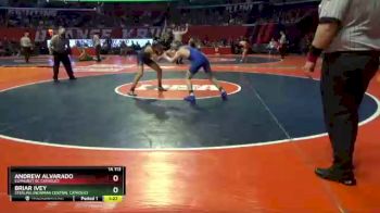 1 lbs Cons. Round 2 - Briar Ivey, Sterling (Newman Central Catholic) vs Andrew Alvarado, Elmhurst (IC Catholic)