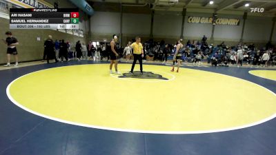 193 lbs Consi Of 32 #2 - Ari Hasani, Birmingham vs Samuel Hernandez, Canyon View (AZ)