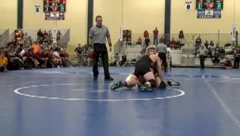 140lbs Sam Mecham Roseburg-OR vs. Cody Dillinger PEM-MN