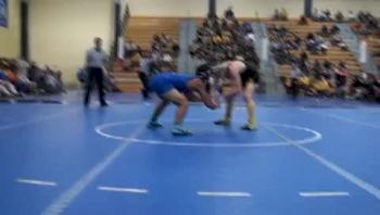 152lbs Dallen Ruo Byron-MN vs. LJ Remillard Punahou-HI