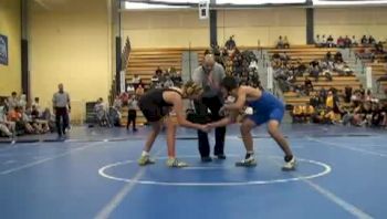 189lbs Jake Rabe Byron-MN vs. Evan Johnson Punahou-HI