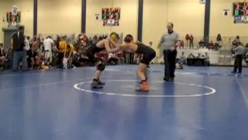 112lbs Cody Stoecker Roseburg-OR vs. Aaron Haley PEM-MN