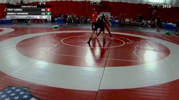 113 lbs Champ Round 1 (16 Team) - Troy Lomeli, Wheaton Warrenville South vs Benelli Johnson, Long Prairie Grey Eagle-Browerville Wolves