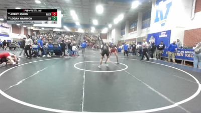 138 lbs Cons. Round 5 - Avery Jones, Oakdale vs Logan Hammon, Huntington Beach