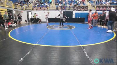 195 lbs Rr Rnd 4 - Brody Denison, Cowboy Wrestling Club vs Luke Hargrove, Grover Rains Wrestling Club