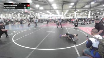 43 lbs Quarterfinal - Rocco Camarena, So Cal Hammers vs Elias Marquez, Rkda
