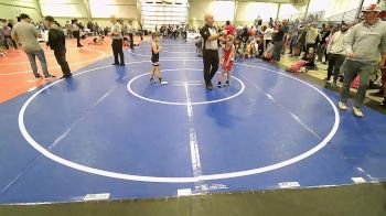 70 lbs Consi Of 8 #2 - Tayten Jones, North Desoto Wrestling Academy vs Sam Olson, Verdigris Youth Wrestling