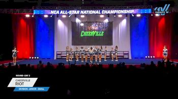 CheerVille - Riot [2025 L5 Junior - Small Day 2] 2025 NCA All-Star National Championship