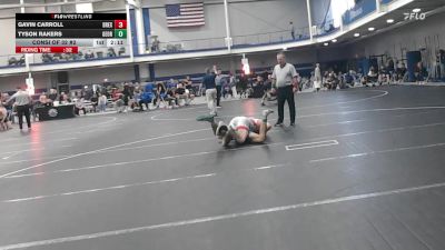157 lbs Consi Of 32 #2 - Gavin Carroll, Drexel - UnAttached vs Tyson Rakers, George Mason - UnAttached