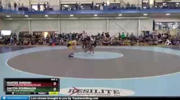 133 lbs Quarterfinal - Josh Wilson, Greensboro College vs Jack Bauer, Wilkes University