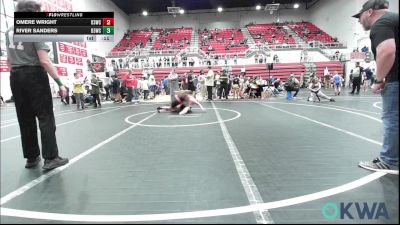 105-115 lbs Rr Rnd 2 - Madilyn Robinson, Team Nomad vs Braedyn Pemberton, Joy Wrestling Club