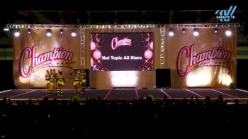 Hot Topic All Stars - Sweet Sassy Ladies [2023 L1 Junior - D2 Day 2] 2023 Champion Cheer and Dance Grand Nationals (Cheer)