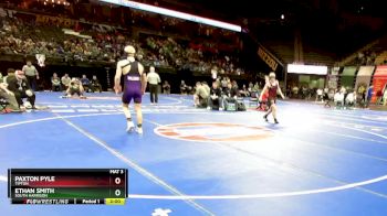 165 Class 1 lbs Champ. Round 1 - Ethan Smith, South Harrison vs Paxton Pyle, Tipton