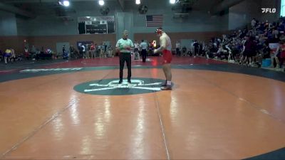 285 lbs Champ. Round 2 - Caleb Pruitt, Reinhardt Unnattached vs Samuel Brown, Huntingdon College