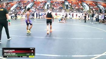 140 lbs Cons. Round 2 - Nelson Hued, Eagle Empire Wrestling vs Daine Bayer, Liberty Center