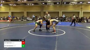 Match - Micah Hertrich, Nathrop vs Mitchell Karadanis, Nevada Elite