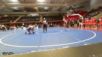 175 lbs Champ. Round 1 - Eli Sutton, SKIATOOK vs Elijah Goode, HOMINY