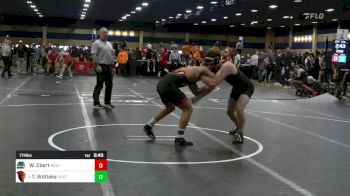 174 lbs Rd Of 16 - William Ebert, Binghamton vs Travis Wittlake, Oregon State