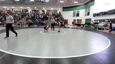 120 lbs Round 1 - Sophia Amonova, Team Central vs Paisley Serrano, The Best Wrestler
