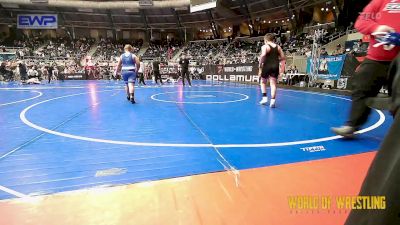 130 lbs Consi Of 16 #2 - Graham Padgett, Powerhouse Wrestling vs David Collom, Tiger Trained Wrestling