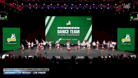 University of Nevada - Las Vegas [2026 Division IA Dance - Game Day Finals] 2026 UCA & UDA College Cheerleading and Dance Team National Championship