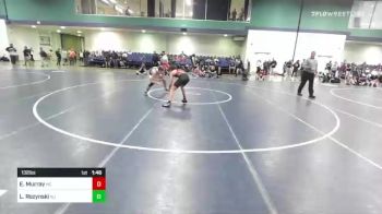 132 lbs Consi Of 64 #2 - Elijah Murray, NC vs Logan Rozynski, NJ