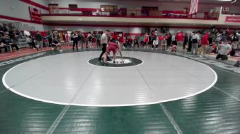 170 lbs Consi Of 8 #1 - Braedan Jaber, Whittier vs Mark McKay, Plymouth North