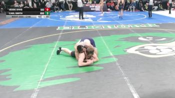 Semifinal - Cael Smith, Minden vs Jesse Divis, David City