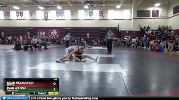 145 lbs Cons. Round 2 - Ryan Wilson, Crestwood vs Gavin McLaughlin, Denver
