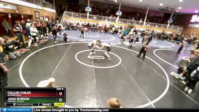 150 lbs Cons. Round 2 - Callan Childs, Glacier Peak vs John Burson, Central Valley