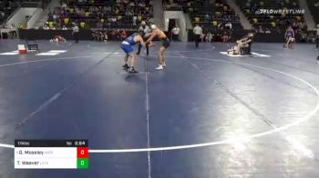 174 lbs Prelims - George Moseley, Averett University vs Tanner Weaver, Luther College