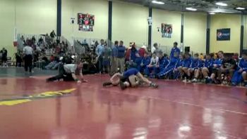 125lbs Kolton Rottnink Waverly Shelrock-IA vs. Cola Jenson Simley-MN