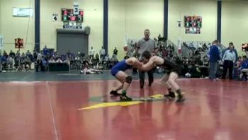 135lbs Seth Ebling Waverly Shelrock-IA vs. Tommy Glenn Simley-MN