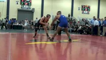 189lbs Michael Hoepper Waverly Shelrock-IA vs. Eulisses Sanchez Simley-MN