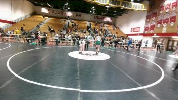 171-181 lbs 3rd Place Match - Jordan Potter, Greybull MS vs Brooklyn Crooks, Lander Middle School