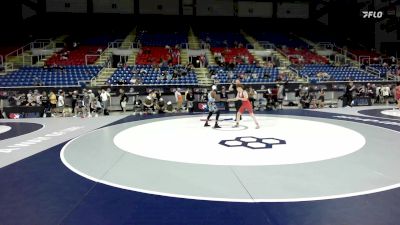 100 lbs Cons. Rd Of 32 - Devin Rickner, OK vs Isaiah Ruffin, MI
