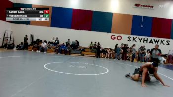 215 lbs Cons. Round 3 - Hussein Kamel, Century vs Darius Sakil, McNary