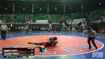 1A-4A 165 Quarterfinal - Houston Jarrell, White Plains vs Camden Adkins, Deshler