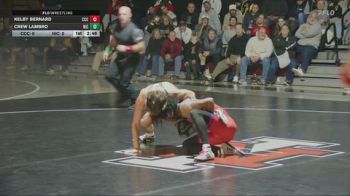 125 lbs Crew Lambro, North Idaho College vs Kelby Bernard, Clackamas Community College