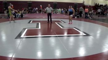 190 lbs Round 2 - Joscelyn Stricker, Cedar Rapids Kennedy vs Leticia Henriquez, Clear Creek-Amana