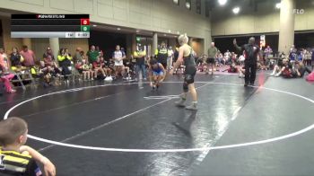 125 lbs Round 2 (6 Team) - Xristos Tsakonas, Florida Scorpions vs Preston Pas, The Factory Wrestling