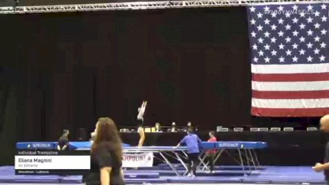 Eliana Magnini - Individual Trampoline, Air Extreme - 2021 USA Gymnastics Championships