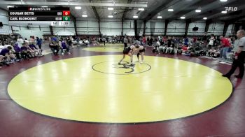 150 lbs Round 1 (8 Team) - Cael Blonquist, North Summit vs Cougar Betts, Uintah B