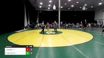 108 lbs Rr Rnd 2 - John Segata, Council Rock South vs Drew Churchill, River Valley Rebels