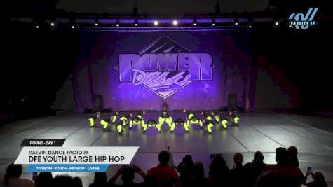 Raevin Dance Factory - DFE Youth Large Hip Hop [2025 Youth - Hip Hop - Large Day 1] 2025 Power Dance Grand Nationals