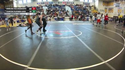 138 lbs Champ. Round 3 - Sterling Hollingsworth, Florida State University Schools vs Clinton Plotner-Legg, LHP