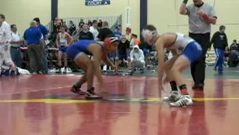 112lbs Evan Green Owatonna-MN vs. Juan Torres Simley-MN